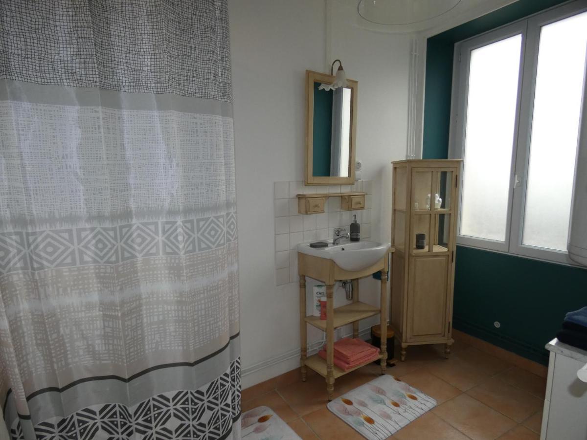 Les Chambres Du Heron Chevillon  ภายนอก รูปภาพ